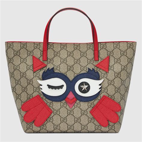 gucci owl tote|gucci quilted handbags.